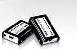 ATEN VanCryst VE800A Cat 5e Audio/Video Extender Transmitter und Receiver Set in Schwarz für HDMI bis zu 60 m - Bild 1