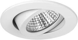 Brumberg LED-Einbaustrahler rund in Weiß, dimmbar, IP20 - Bild 1