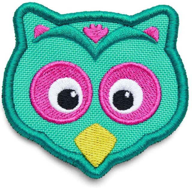 Affenzahn Klett Badge Eule - Bild 1