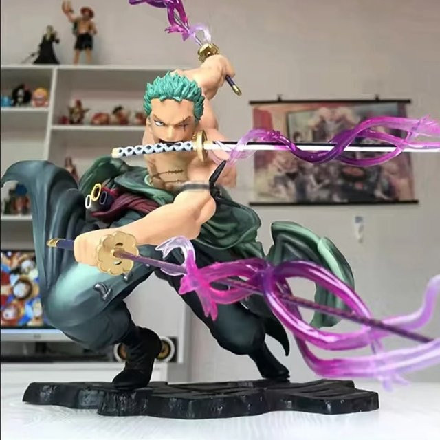 Bandai One Piece Roronoa Zoro Actionfigur, Einzelfigur, Bunt / Mehrfarbig - Bild 1
