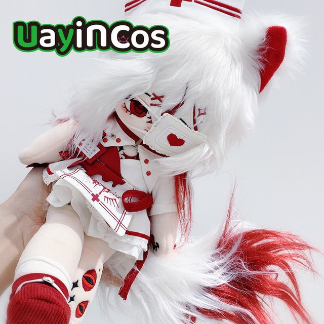Anime Puppe, Plüsch / Textil, 20 cm - Bild 1