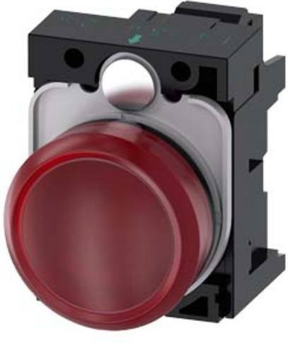 Siemens Leuchtmelder rot aus Kunststoff 3SU1103-6AA20-3AA0 - Bild 1