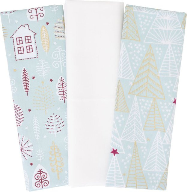 BeaLena Stoffpaket Frozen Winter in Multicolor - Bild 1