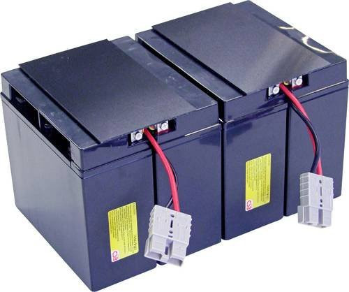 CSB Battery Akku-Set in Schwarz - Bild 1