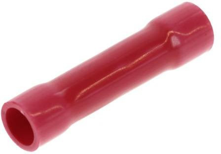 Molex 191540004 Stoßverbinder Bulk in Rot - Bild 1
