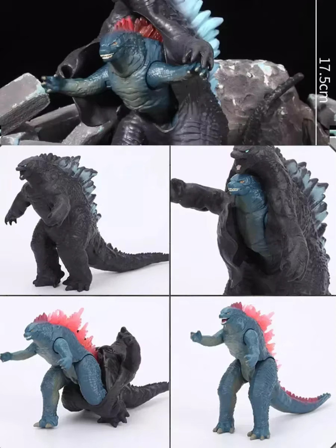Playmates Godzilla Evolution Modell VS King Kong New Empire 2024 Actionfigur ab 4 Jahren - Bild 6