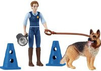 Schleich Pocket Set Polizeieinsatz mit Spielfigur - Bild 1