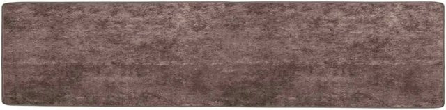 vidaXL Teppichläufer MARSA Grau, modern, rechteckig, Polyester und PVC, Breite: 50 cm, Länge: 250 cm - Bild 1