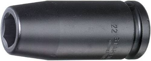 Stahlwille Sechskant Steckschlüsseleinsatz 56 IMP 32 3/4 Zoll 20 mm aus Edelstahl in Schwarz - Bild 1