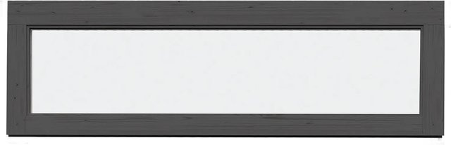 Weka Feststehendes Fenster für Gartenhaus Batu in Lichtgrau B: 150 cm, H: 45 cm - Bild 1