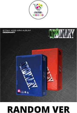 Stray Kids ODDINARY Normal Album Black Random Version - Bild 1