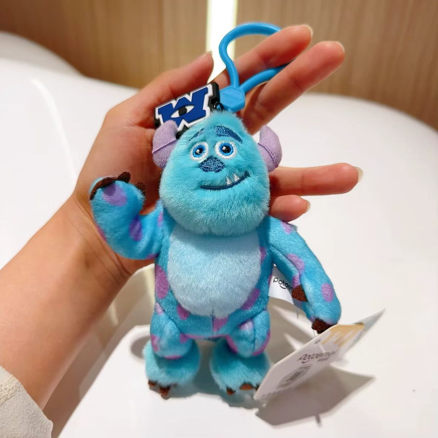 Disney Monsters University Plüsch-Schlüsselanhänger, James Sullivan, Mike Wazowski, ab 3 Jahren - Bild 3