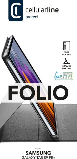 Samsung Folio Case für Tab S9 FE in Schwarz - Bild 1