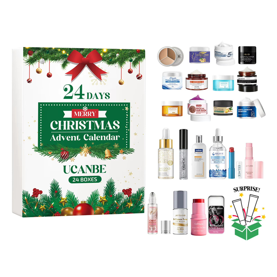 Beauty Adventskalender Hautpflege-Set und Make-up, Unisex - Bild 2