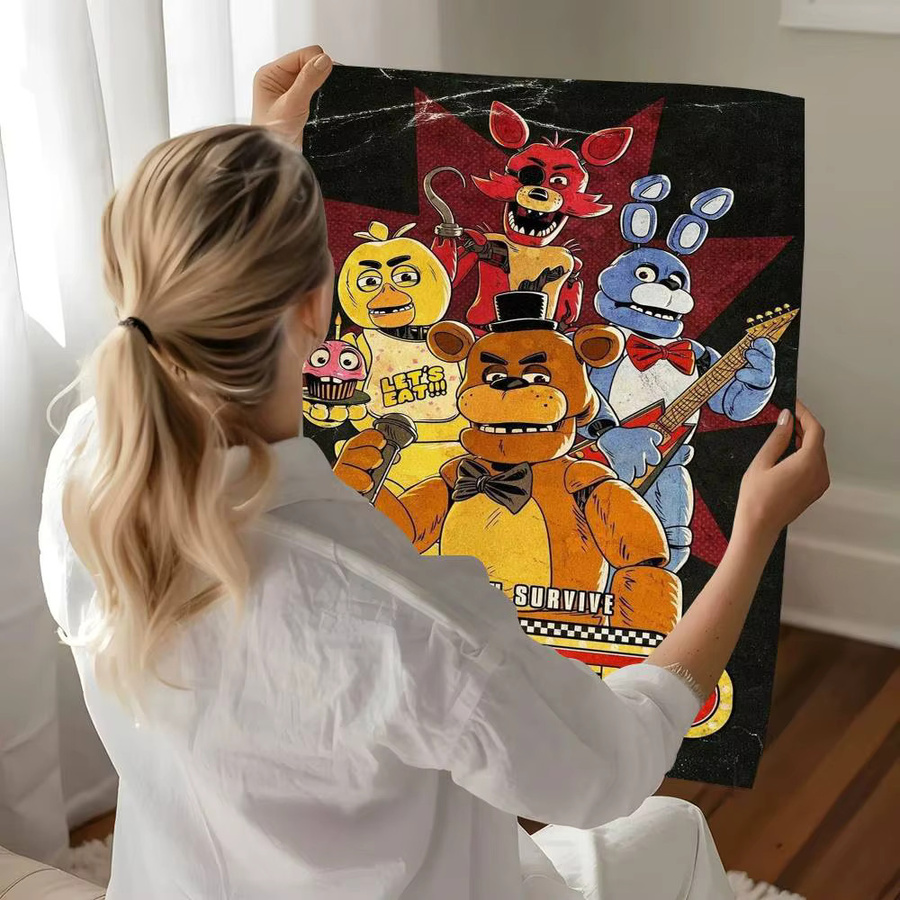 Five Nights at Freddy's DIY Sticky Poster Wandaufkleber Mehrfarbig - Bild 5