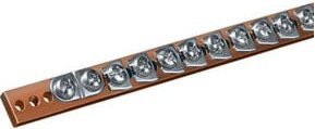 Rittal Schutzleitersammelschiene SZ 2364.000 in Gold, Länge: 699 mm - Bild 1
