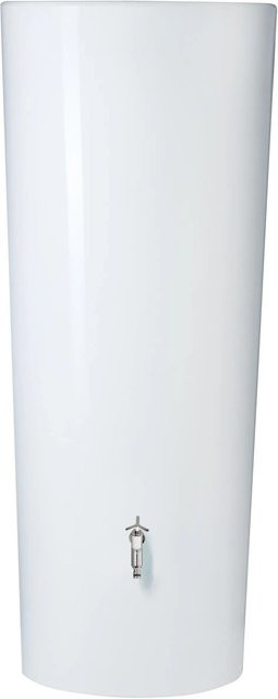 Garantia Regenwasser-Behälter 2in1 Color 350 Regentonnen in Coco mit Zulaufdichtung und Pflanzvlies - Bild 1