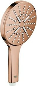 Grohe Handbrause Rainshower SmartActive 130 in Chrom mit 3 Strahlarten und Anti-Kalk-Funktion - Bild 1