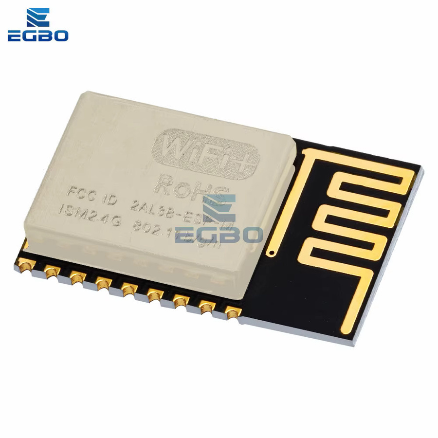 Egbo ESP-M2 ESP8285 Mini WiFi Modul für serielle drahtlose Übertragung in Schwarz - Bild 2
