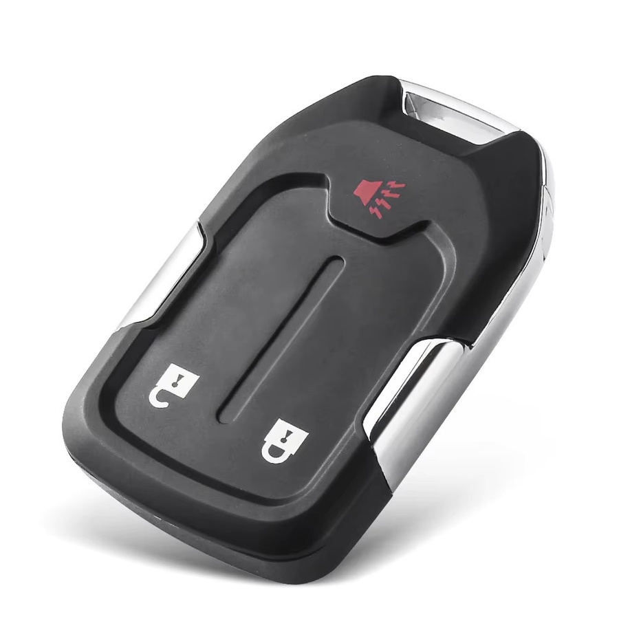 KEYYOU Original Smart Remote Key für Chevrolet Suburban Tahoe und GMC Yukon, 315/433 MHz, HYQ1AA HYQ1EA, Schwarz - Bild 2