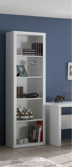 Vipack Regal Robin ROBI1214 in Weiß aus MDF mit Rückwand - Bild 1