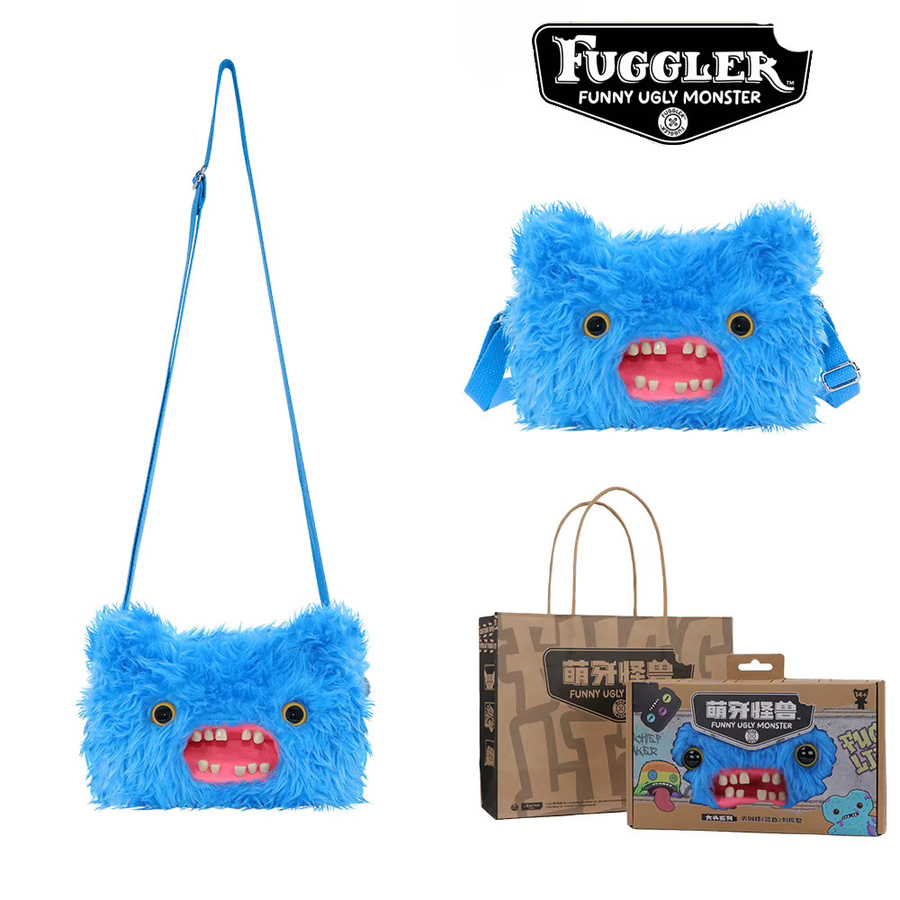 Fuggler Wide Eyed Weirdo Screech Dolls, Plüschtiere - Bild 2