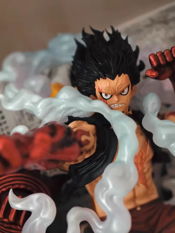 Bandai One Piece Gear 4 Snakeman Luffy Figur, Bunt / Mehrfarbig - Bild 3