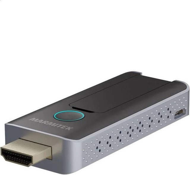 Marmitek Stream T2 Pro HDMI-Funkübertragung Sender in Schwarz - Bild 1