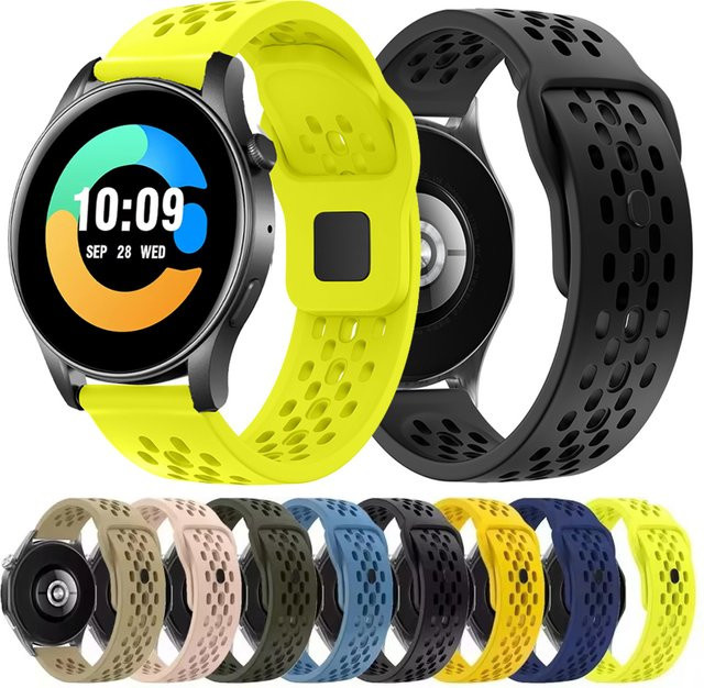 COLMI Uhrenarmband Silikon, 20mm 22mm, Unisex - Bild 1