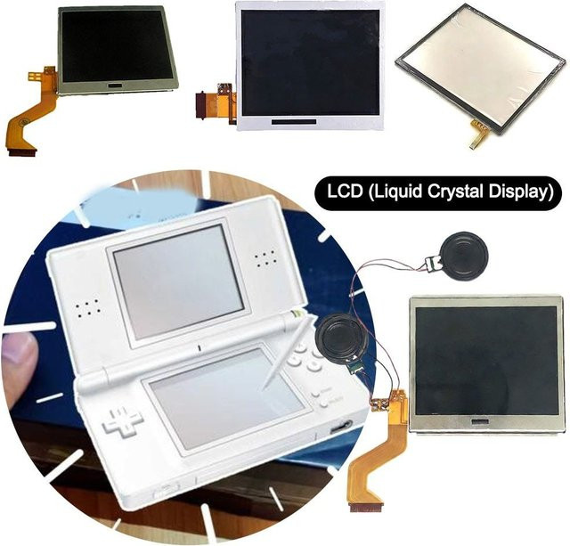 Universeller IPS-Ersatzbildschirm für Nintendo NDSL und NDS Lite zur Reparatur von LCD-Displays - Bild 1