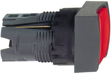 Schneider Electric ZB6CA4 Drucktaster-Frontelement in Rot aus Kunststoff - Bild 1