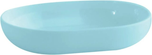 MSV Seifenschale Inagua aus Polystyrol in Pastellgrün, B/T/H: 12,4 x 9,4 x 2,5 cm - Bild 1