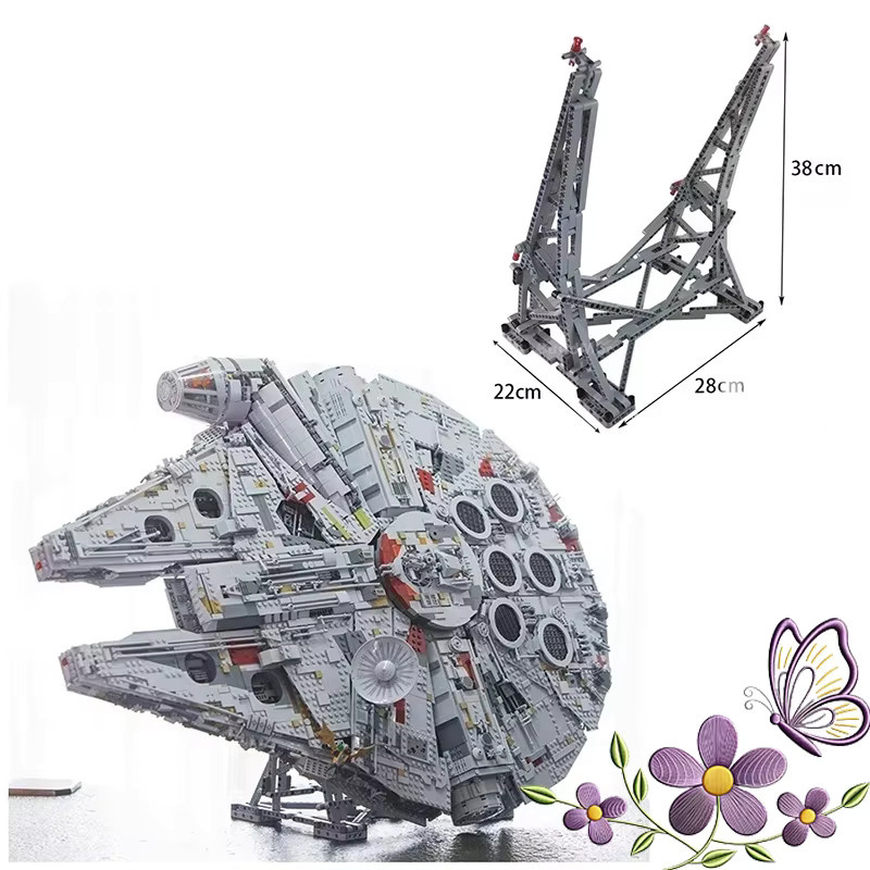 Hot Toys Star Wars Das große Schiff Falcon, 7541 Teile, ab 14 Jahre - Bild 6