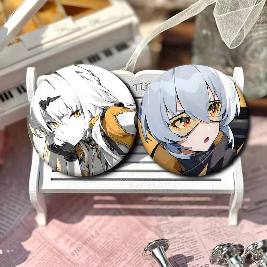 bilibili Brosche, Zenless Zone Zero, Anime Cartoon Stil, Emaille Pin - Bild 3