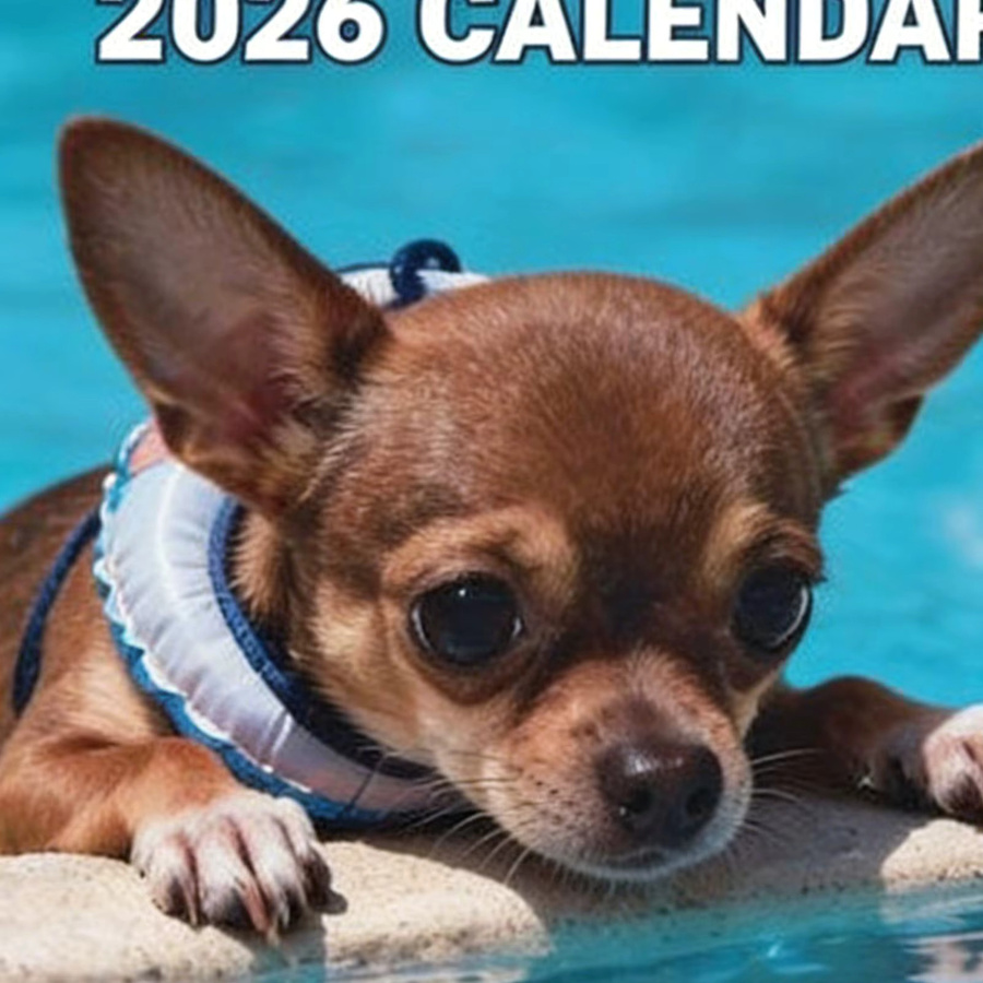 Hundewandkalender 2026 für Erwachsene, Mehrfarbig - Bild 5