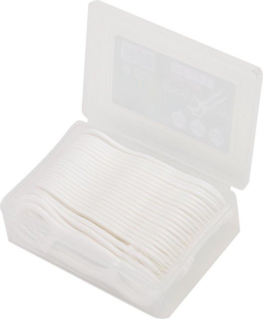 GoolRC Zahnseide Einweg-Zahnstocher, 50 Stück, Unisex, White - Bild 1