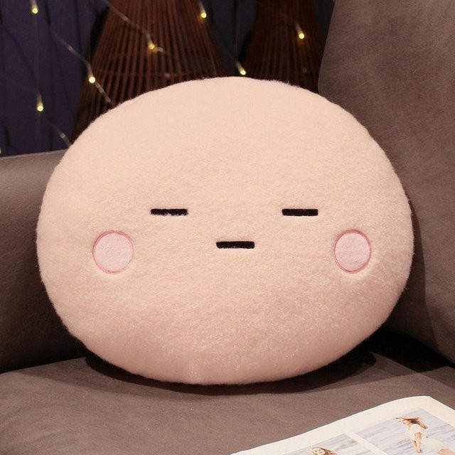 Yiran toy Wolkenförmige Plüschtierbälle, Plüsch / Textil, 35cm, ab 3 Jahre - Bild 1
