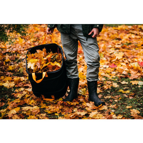 Fiskars Ergo Pop-Up Gartensack, schwarz, 175 l - Bild 4