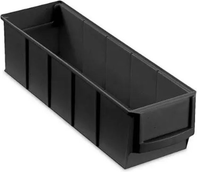 PROREGAL Leitfähige Industriebox 300 S ESD Sortimentskasten, Schwarz, H x B x T: 81 x 91 x 30 cm - Bild 1
