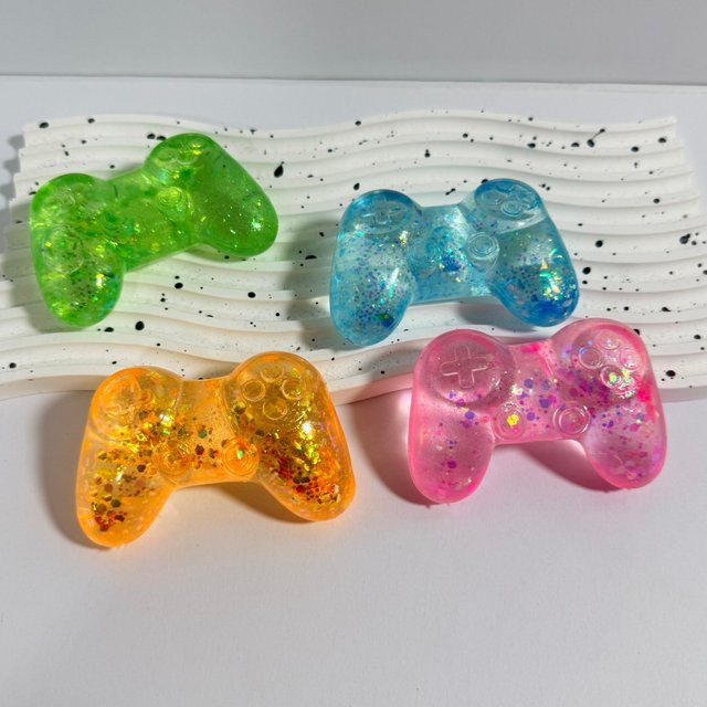 Stern-Quetschspielzeug, transparentes Squishy-Fidget-Spielzeug - Bild 1