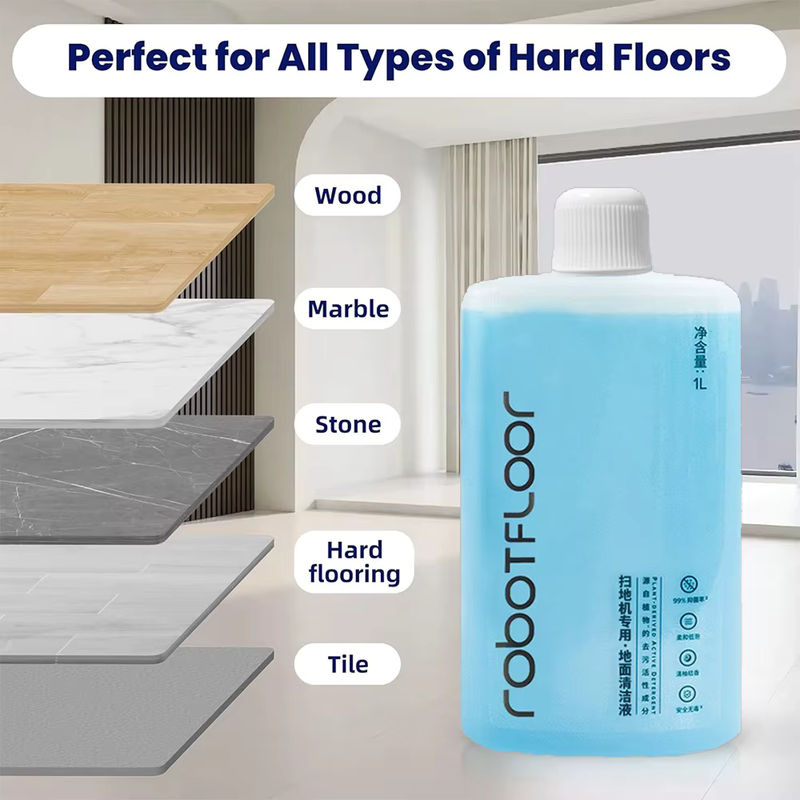 Roborock Bodenreinigungslösung für S8 Pro Ultra, S8 MaxV Ultra, Q Revo, S7 Max Ultra und S7MaxV Plus, 1 l, Blau - Bild 2