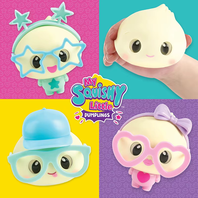 My Squishy Little Dumplings, Interaktive Puppe, mit Ton und Licht - Bild 3