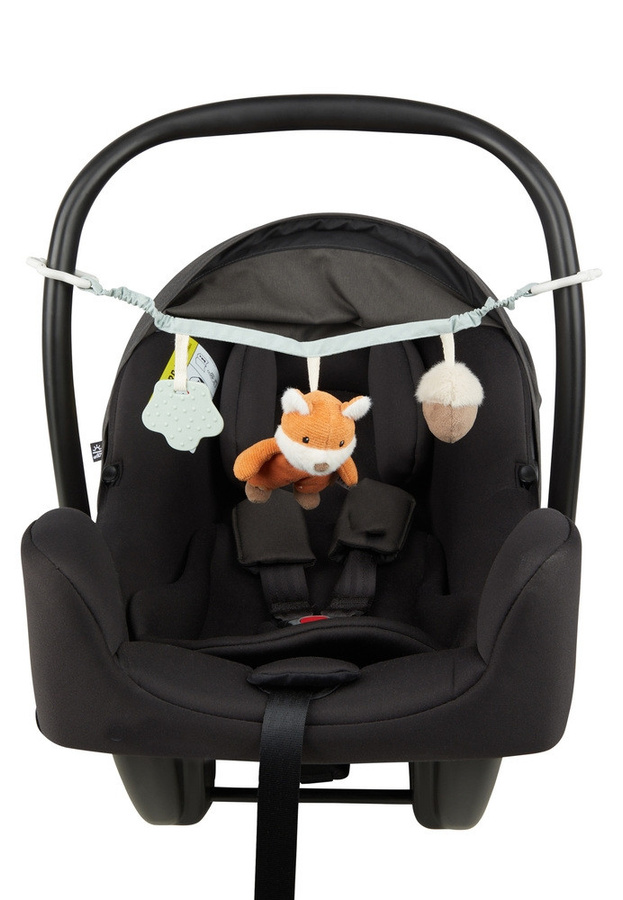 Sterntaler Kinderwagenkette Filou, Plüsch / Textil, Silikon, Bunt / Mehrfarbig - Bild 1