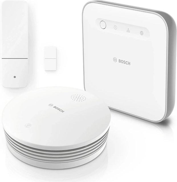 Bosch Einbruchschutz Smart Home Starter-Set, Weiß - Bild 1