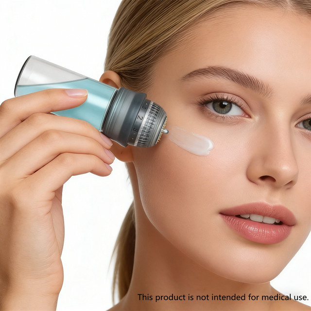 Buiti Microneedling-Roller-Stempel, 30 Nadeln 0,25 mm, Gesichtspflege - Bild 1