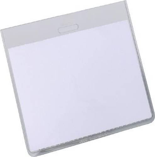 Durable Namensschilder-Hüllen transparent, 20 Stück - Bild 1