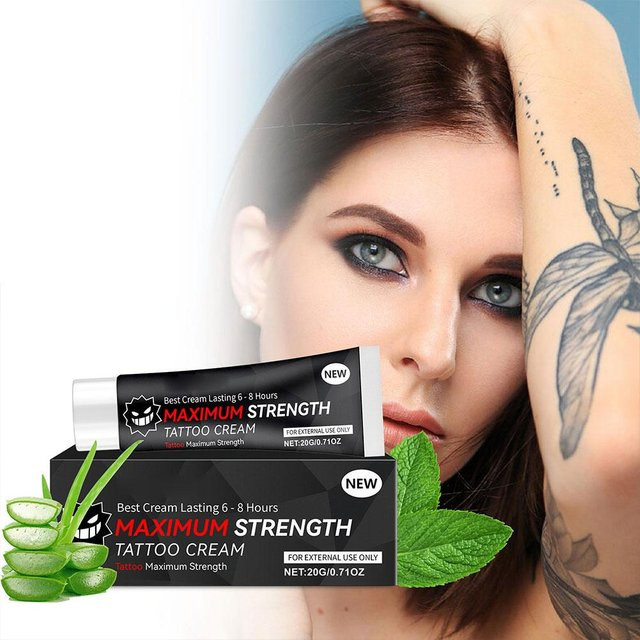 Oceaura Körperaufhellende Tattoo-Creme, 10g, Unisex - Bild 1