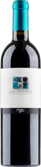 Chateau Teyssier Les Asteries Saint Emilion Grand Cru Rotwein 2007, 0,75 l - Bild 1