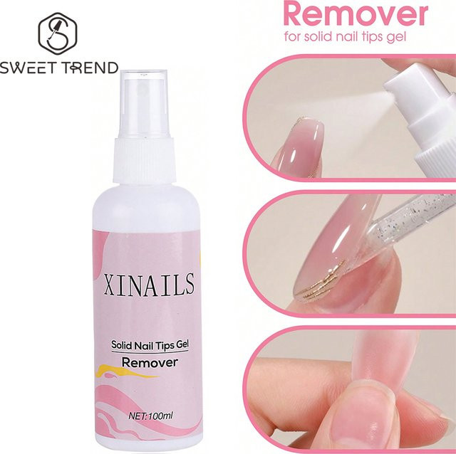 SWEET TREND Gel-Entferner für künstliche Nagelspitzen, 60/100 ml - Bild 1