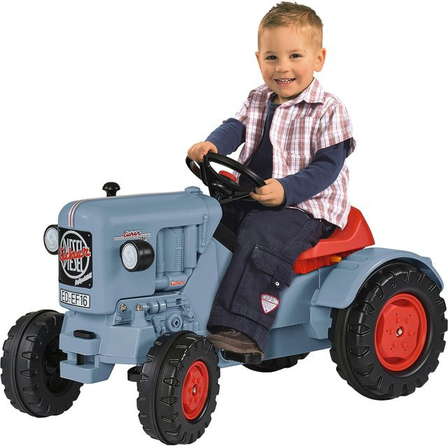BIG Eicher Diesel ED 16 Trettraktor ab 3 Jahren - Bild 2